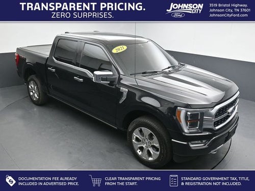2021 Ford F-150 Platinum