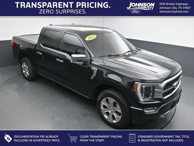 2021 Ford F-150 Platinum