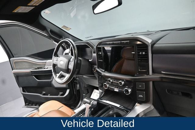 2021 Ford F-150 Platinum