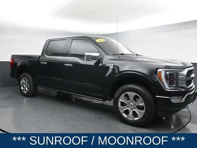 2021 Ford F-150 Platinum