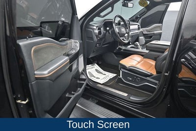 2021 Ford F-150 Platinum
