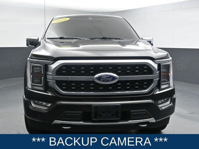 2021 Ford F-150 Platinum