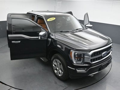 2021 Ford F-150 Platinum