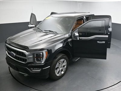 2021 Ford F-150 Platinum