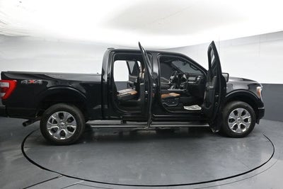 2021 Ford F-150 Platinum