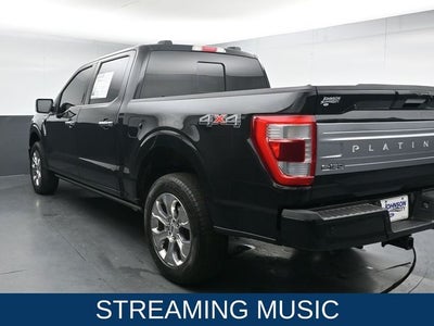 2021 Ford F-150 Platinum