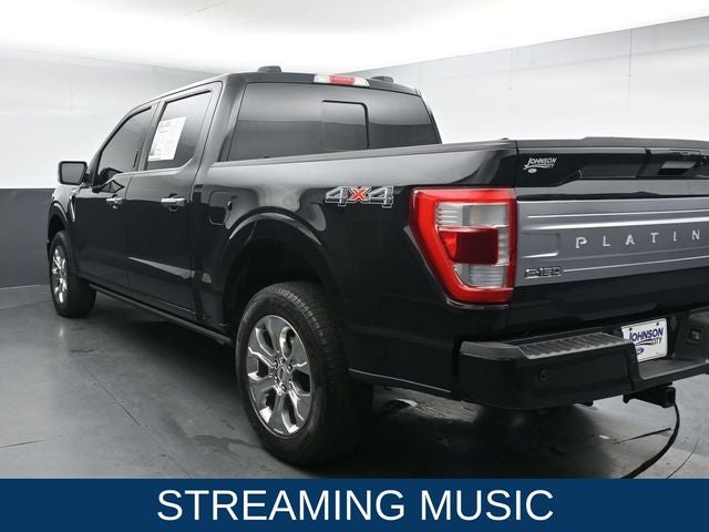 2021 Ford F-150 Platinum