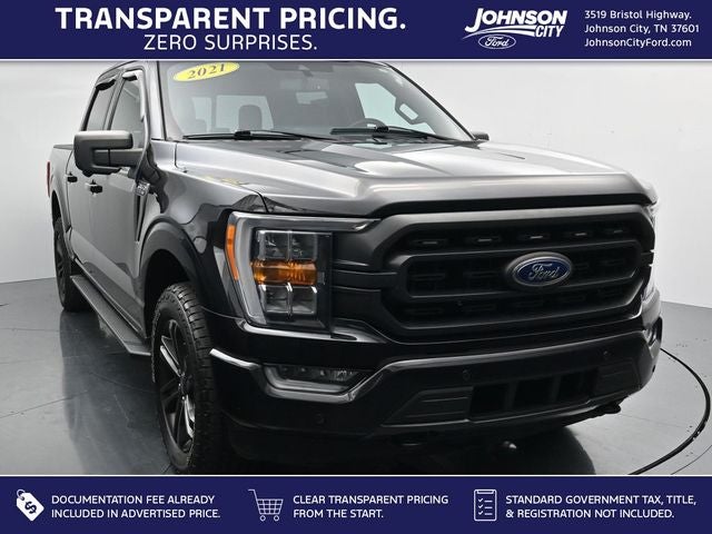 2021 Ford F-150 XLT