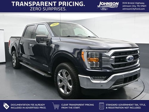 2021 Ford F-150 XLT