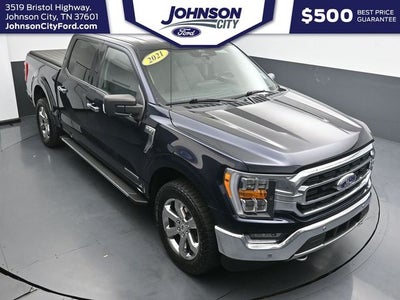 2021 Ford F-150 XLT