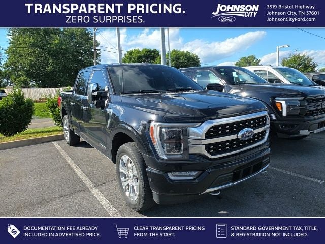 2023 Ford F-150 Platinum