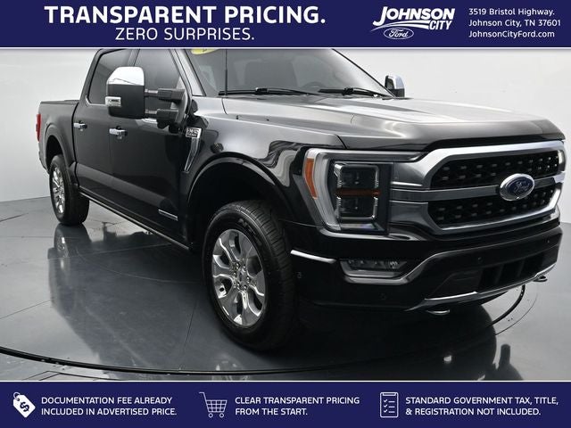 2023 Ford F-150 Platinum