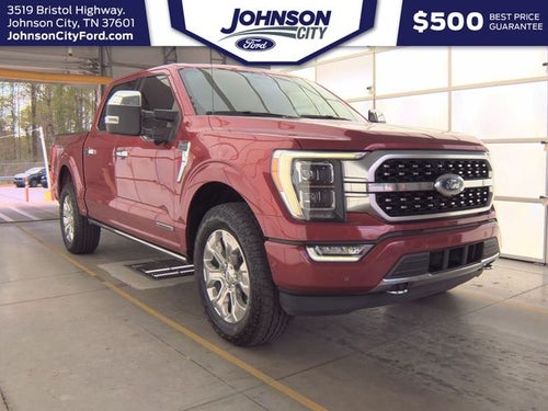 2021 Ford F-150 Platinum