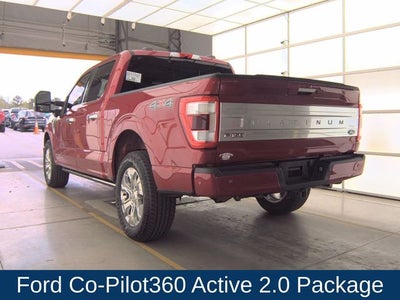 2021 Ford F-150 Platinum