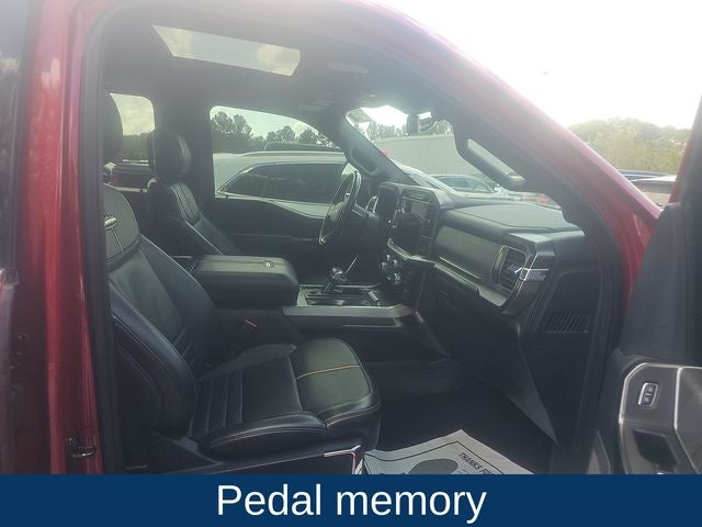 2021 Ford F-150 Platinum