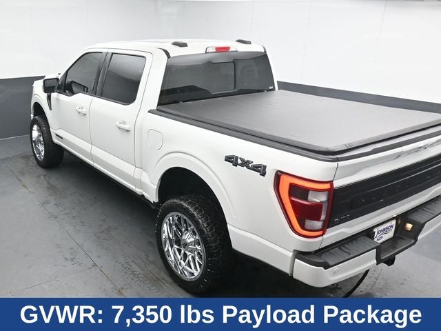 2022 Ford F-150 Platinum