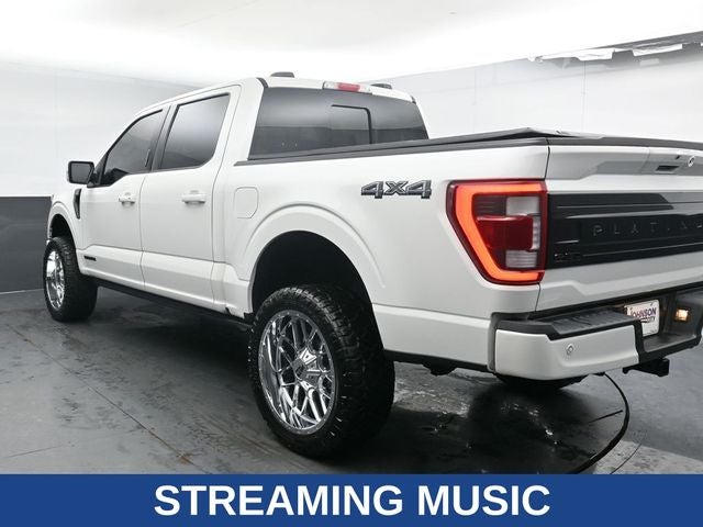2022 Ford F-150 Platinum