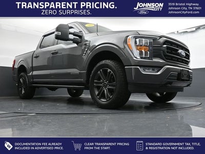 2021 Ford F-150 XLT