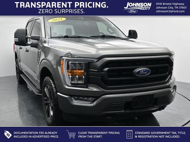 2021 Ford F-150 XLT