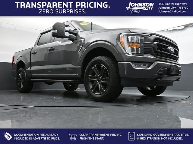 2021 Ford F-150 XLT
