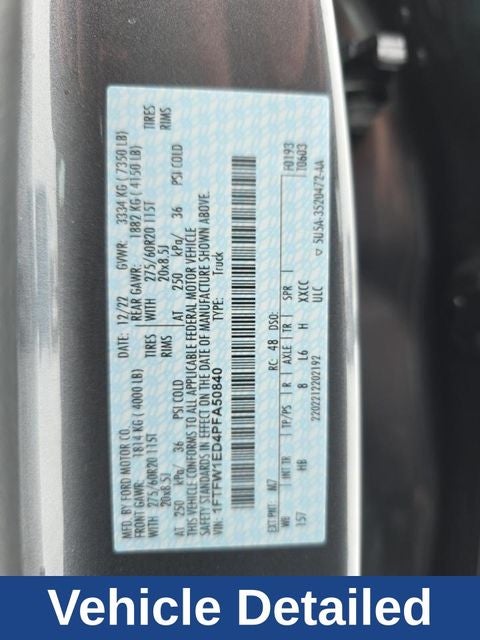 2023 Ford F-150 Lariat