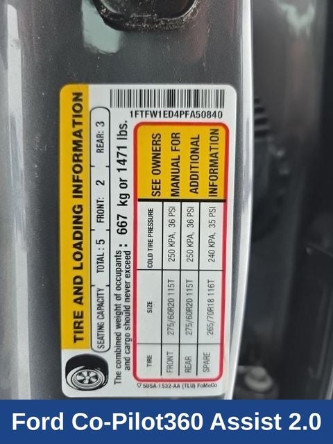 2023 Ford F-150 Lariat