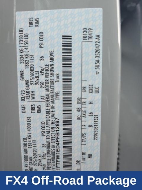 2023 Ford F-150 Lariat