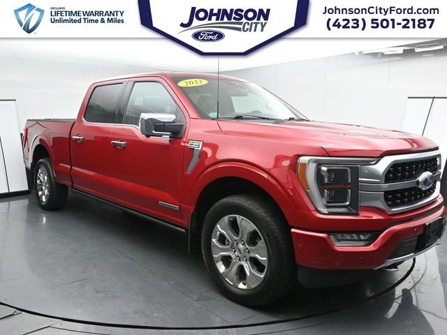 2022 Ford F-150 Platinum