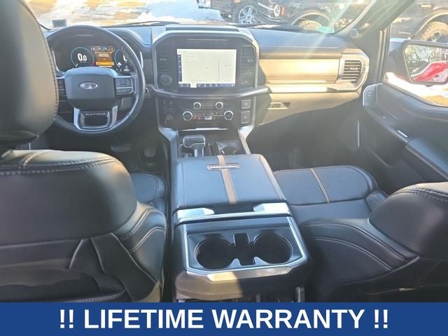 2022 Ford F-150 Platinum