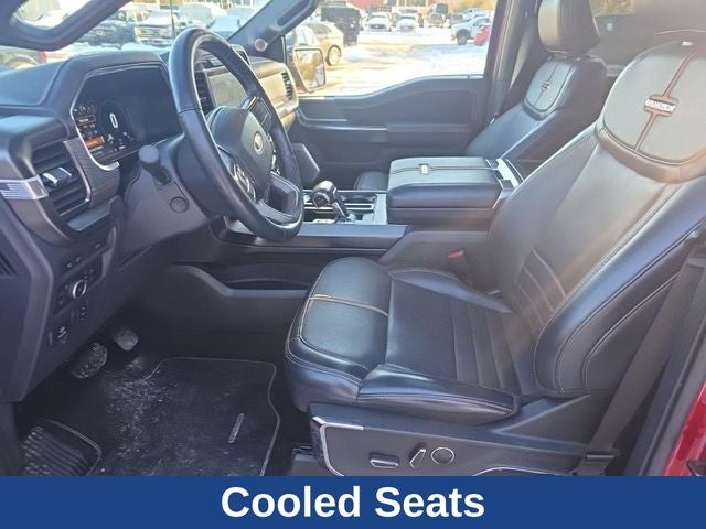 2022 Ford F-150 Platinum