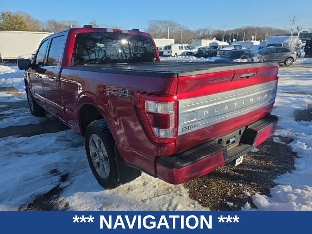 2022 Ford F-150 Platinum