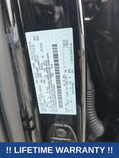 2023 Ford F-150 Lariat