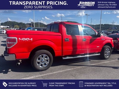 2013 Ford F-150 XLT