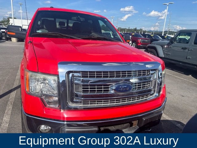 2013 Ford F-150 XLT