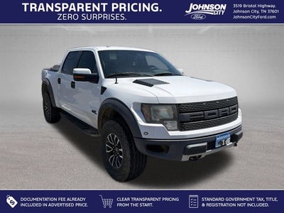 2013 Ford F-150 SVT Raptor