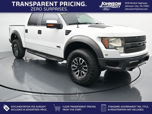 2013 Ford F-150 SVT Raptor