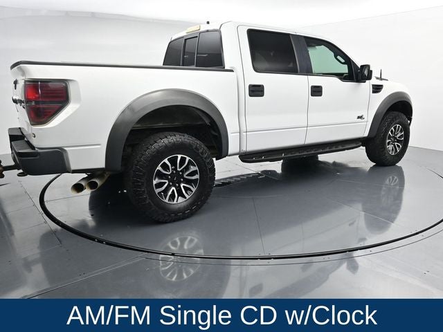 2013 Ford F-150 SVT Raptor