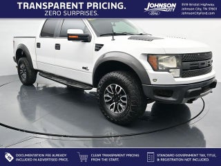 2013 Ford F-150 SVT Raptor