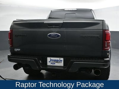 2017 Ford F-150 Raptor