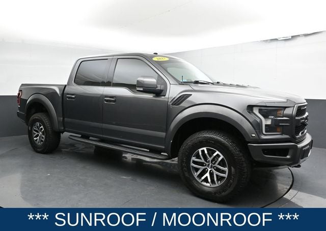 2017 Ford F-150 Raptor