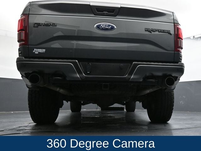 2017 Ford F-150 Raptor