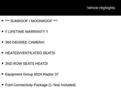2026 Ford F-150 Raptor