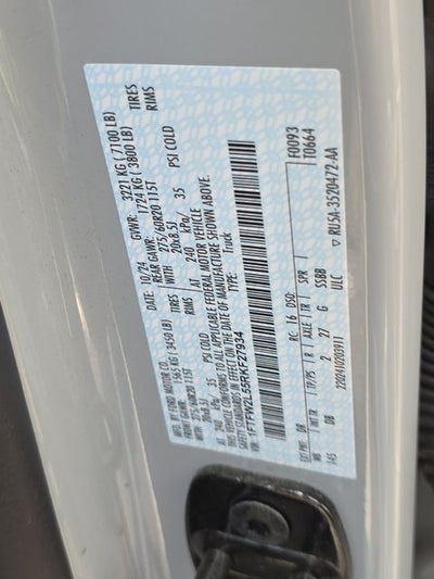 2024 Ford F-150 STX