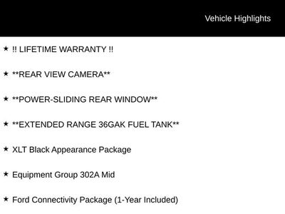 2026 Ford F-150 XLT