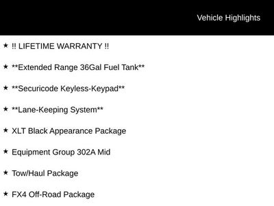 2026 Ford F-150 XLT