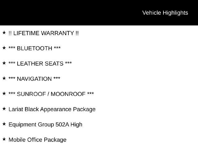 2026 Ford F-150 Lariat