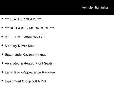 2026 Ford F-150 Lariat