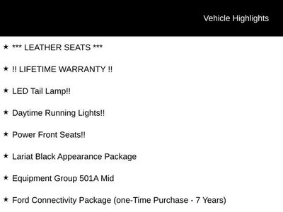 2026 Ford F-150 Lariat