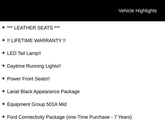 2026 Ford F-150 Lariat