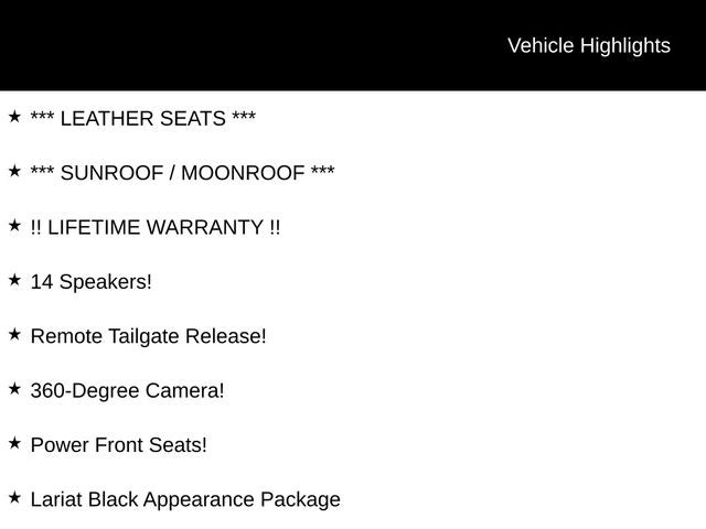 2026 Ford F-150 Lariat